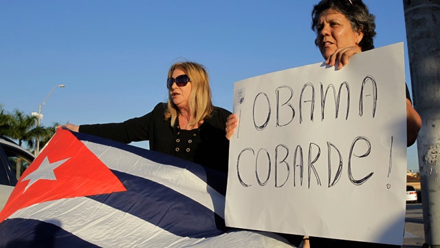 Political impact of restoring ties with Cuba