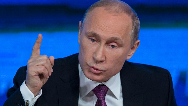 Putin says West partially to blame for plummeting ruble 