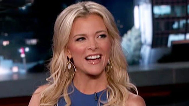 Megyn Kelly talks 'Jimmy Kimmel Live!' appearance
