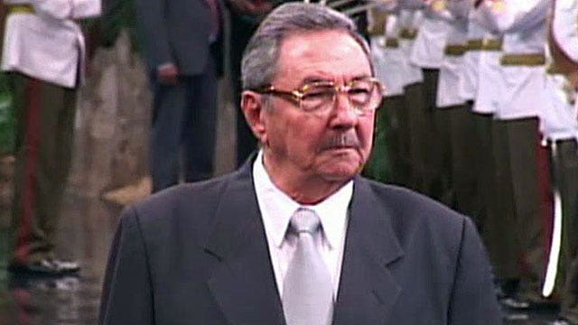 Should the US be offering an olive branch to Raul Castro?