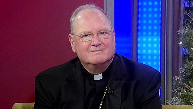 Cardinal Timothy Dolan's message for Newtown families