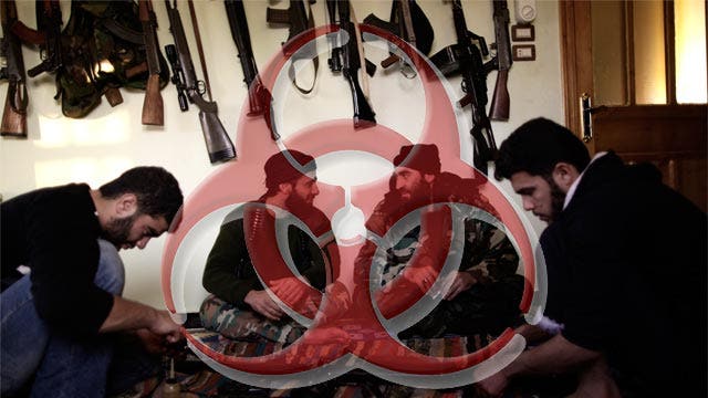 Syrian rebels fear use of chemical weapons