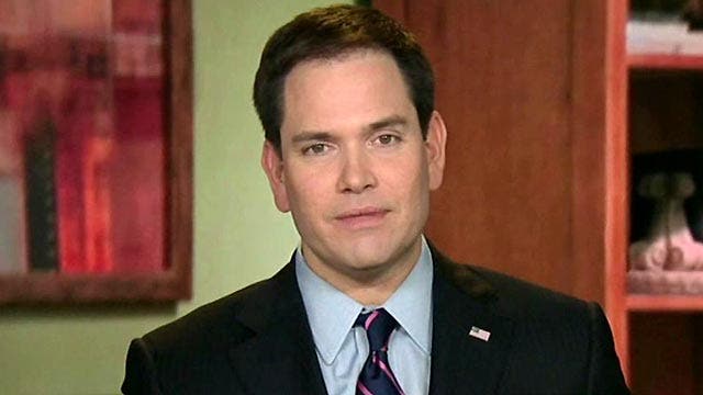 Rubio: Raising taxes doesn't solve anything