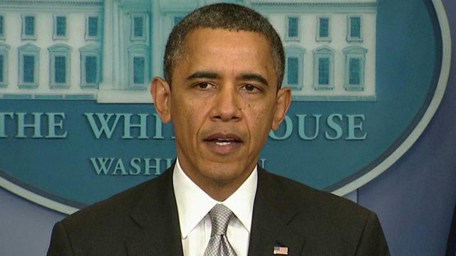 Obama announces creation of task force on gun violence