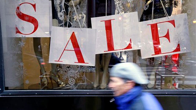Holiday sales falling short of predictions
