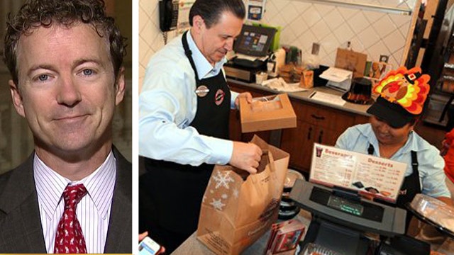 Sen. Paul: US tax rates aren't friendly to business