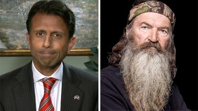 Gov. Jindal defends 'Duck Dynasty' star, criticizes A&E