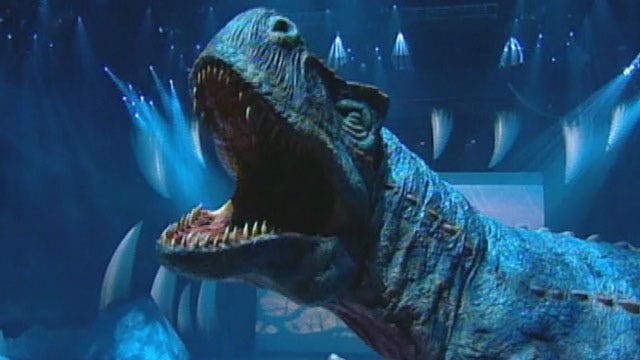'Walking With Dinosaurs' brings prehistoric period to life
