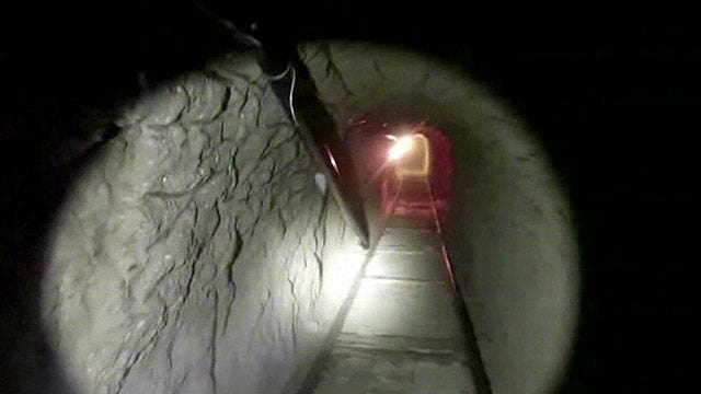Border task force cracks down on drug super tunnels