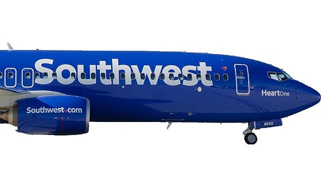 Magazine names Southwest its 2015 airline of the year