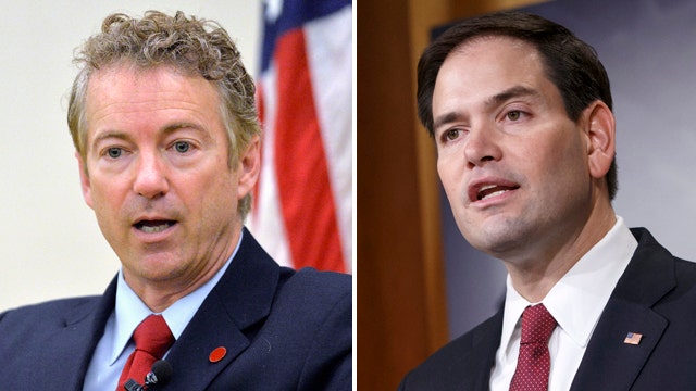 GOP Senators Rubio, Paul battle each other over Cuba