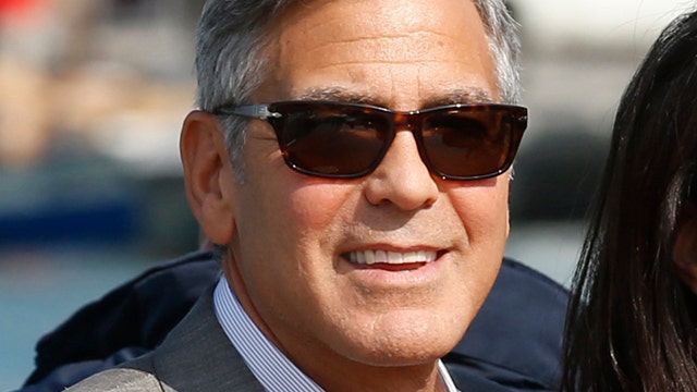 Clooney slams Hollywood for not pushing back against hackers