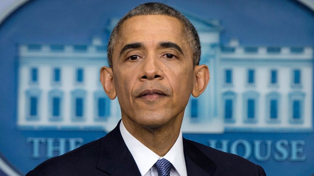 Obama holds final news conference of the year