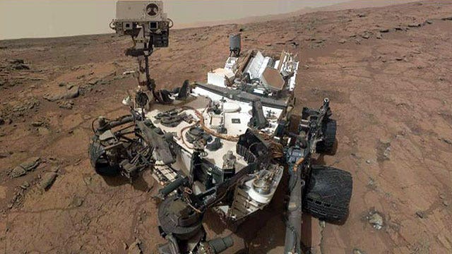 NASA rover finds life's building blocks on Mars