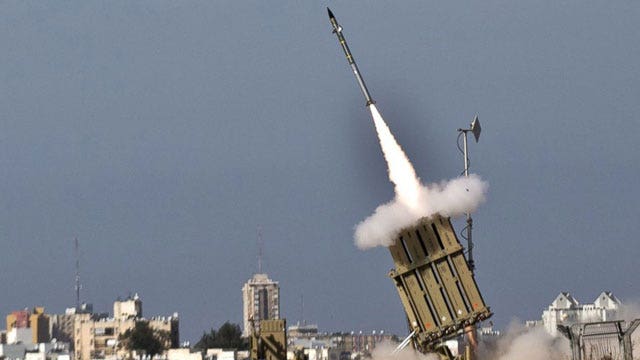 Inside Israel's Iron Dome defense system