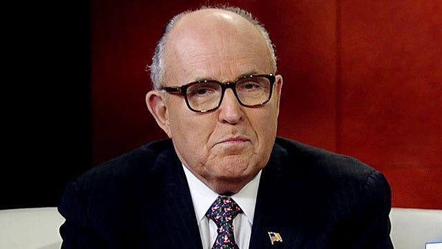 Rudy Giuliani reacts to Sony hack attack