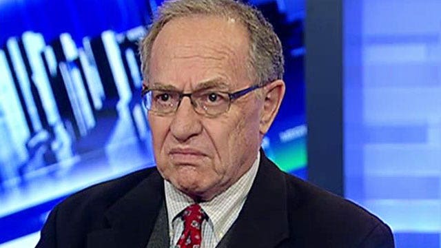 Look Who's Talking: Alan Dershowitz on Sony hack