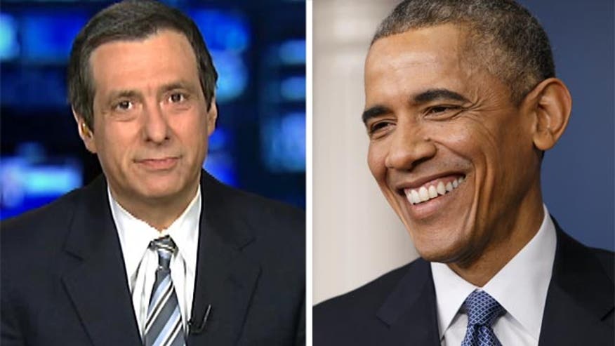 Howard Kurtz reacts to President Obama's  year-end press conference