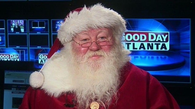 Professional Santa won't say 'happy holiday'
