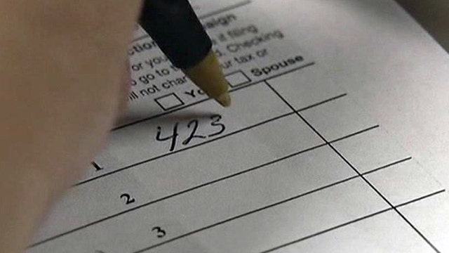 Fiscal cliff fallout: IRS warns of huge delay on tax returns