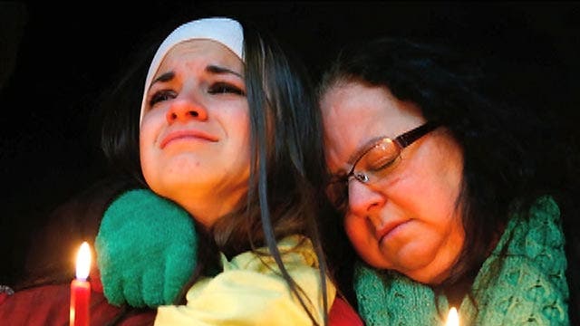 Outpouring of support for Newtown