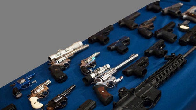 Is there an epidemic of gun violence in America?