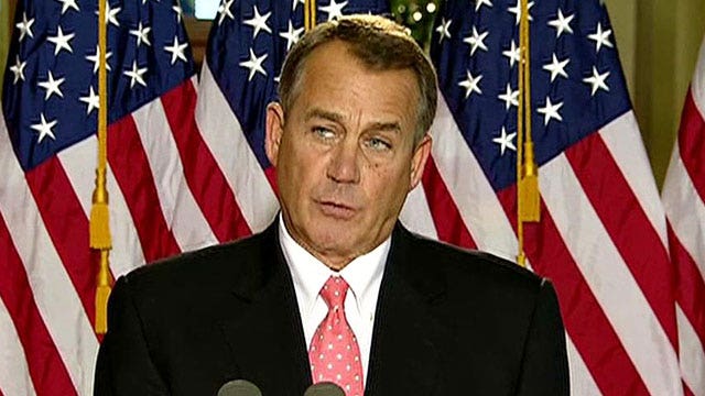 Boehner defies White House, brining 'Plan B' to a vote