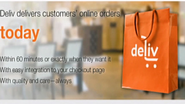 Deliv hauls your bags home after a shopping spree