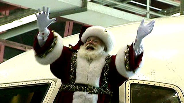Operation Santa Claus brings holiday joy