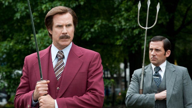 Face2Face with the cast of 'Anchorman 2'