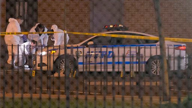 NYPD: Suspect killed 2 officers, shot and killed self