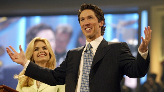 Pastor Joel Osteen's holiday message of hope
