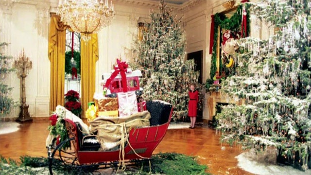 History of holiday magic at the White House