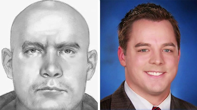 Texas police search for man who shot a local TV weatherman