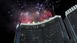 Robin Leach and Wolfgang Puck on the importance and grandeur of the new Las Vegas City Center