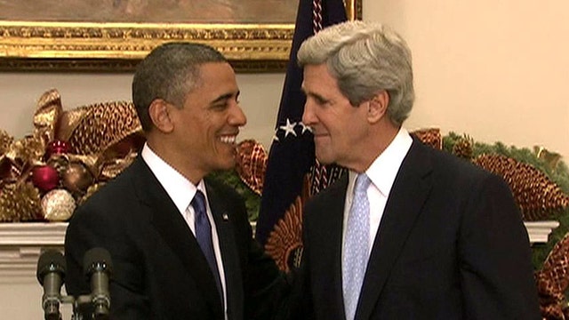 Obama: My choice for secretary of state is John Kerry