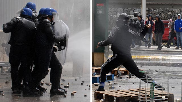 Around the World: Cops battle looters in Argentina 