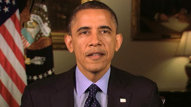 President delivers gun control message