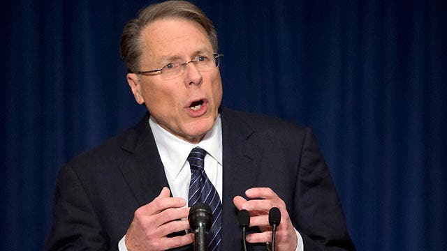 The NRA speaks out in the wake of Newtown shooting
