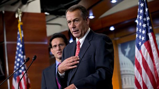 'Fiscal cliff' looms as 'Plan B' fails