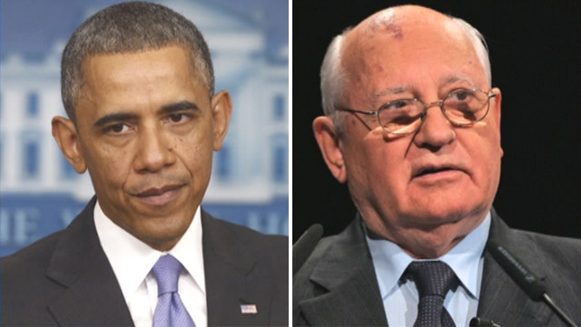 President Obama similar to Mikhail Gorbachev?
