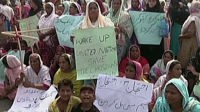 Persecution of Christians a growing problem in Pakistan