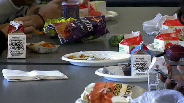 Should students have to earn school lunches?