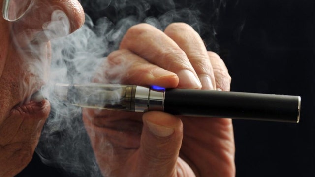 Growing health concerns over popularity of e cigarettes