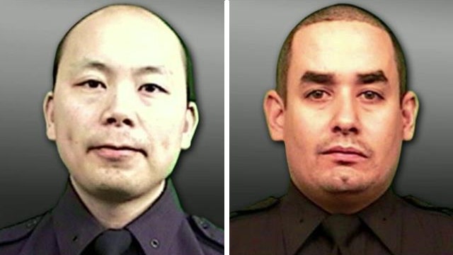 Two of New York's Finest slain in ambush