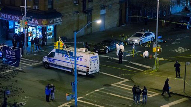 Two NYPD officers dead in execution-style ambush
