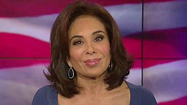 Judge Jeanine: America capitulates