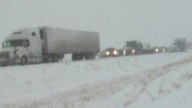 Winter storm sweeping across US