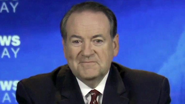 Huckabee talks ObamaCare, 'Duck Dynasty' controversy, 2016