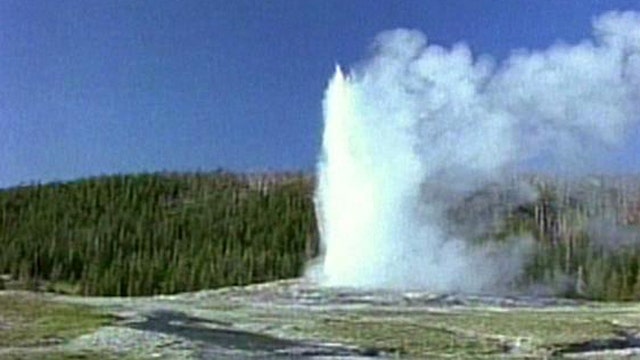 56-mile super-volcano brewing beneath Yellowstone?